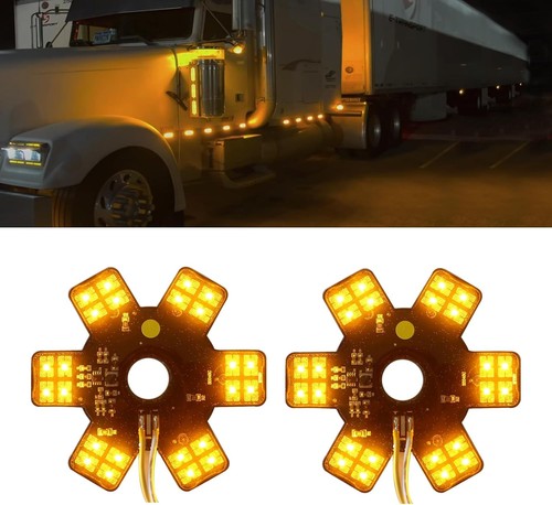 Amber hex air - cleaner, led