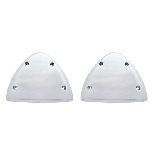 Polished aluminum headlight - aluminum,