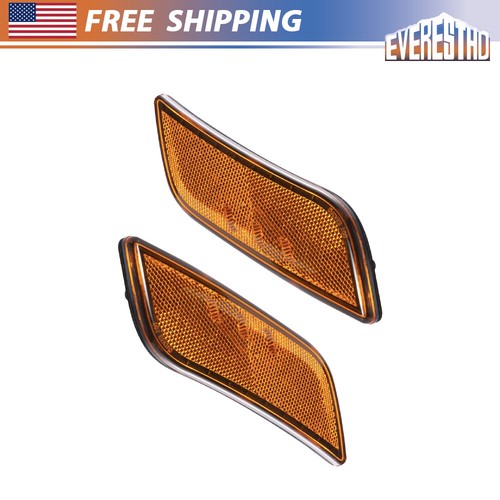 Led amber front fender side - amber,