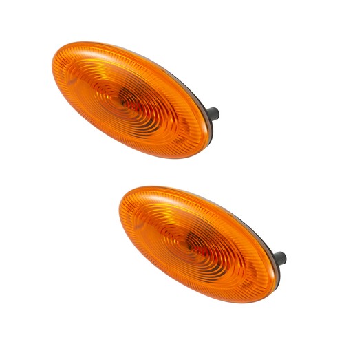 2pcs hood marker light amber - marker,