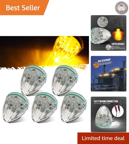 Durable rated amber led - rated,