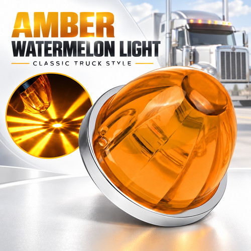 Led watermelon lights - 3.75",